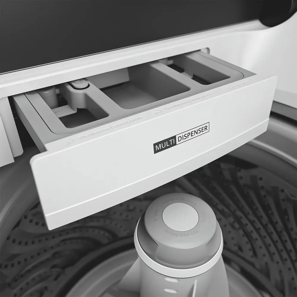 Lavadora de Roupas Brastemp 16Kg com Ciclo Tira Manchas Advanced e Smart Sensor Branca BWF16AB - 127 Volts