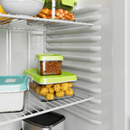 Refrigerador Consul Frost Free 337 Litros Inox Espaço Extra Frio CRB39MK – 127 Volts