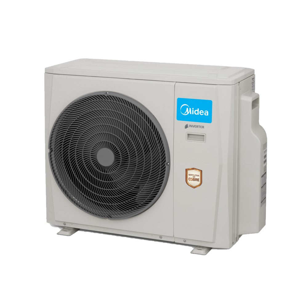 Ar-Condicionado Multi Split Inverter Midea 36.000 (3x Evap Cassete 1 Via 12.000) Quente/Frio 220V
