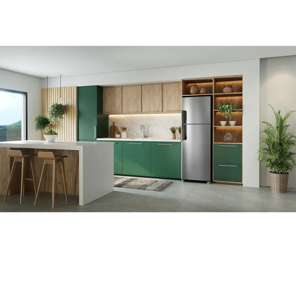 Refrigerador Consul 377 Litros Frost Free Inox CRM44MK - 127 Volts