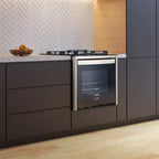 Fogão de Embutir Fischer 5 Bocas Gran Cheff - 220 Volts