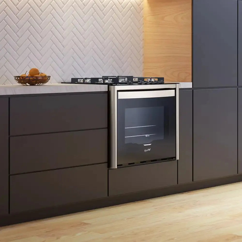 Fogão de Embutir Fischer 5 Bocas Gran Cheff - 220 Volts