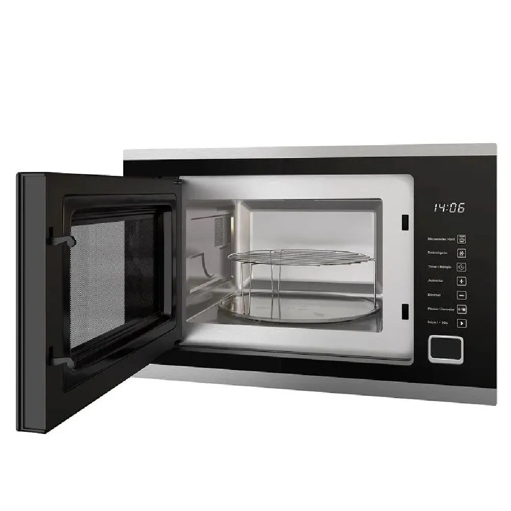 Micro-ondas de Embutir Mueller 25 Litros Grill Digital Touch Preto 127V MMO0225G1
