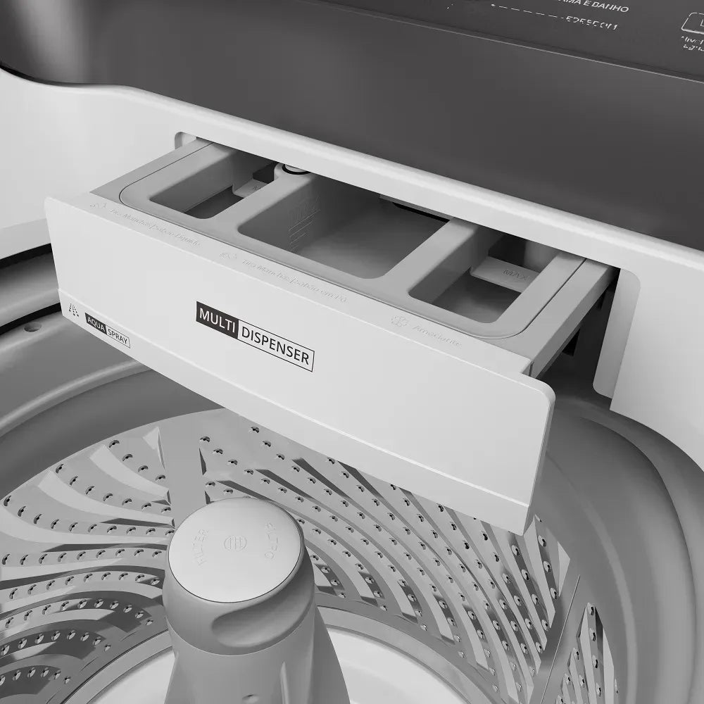 Lavadora  Brastemp 13Kg com Ciclo Tira Manchas Advanced e Ciclo Antibolinha Branca BWK13AB – 220 Volts
