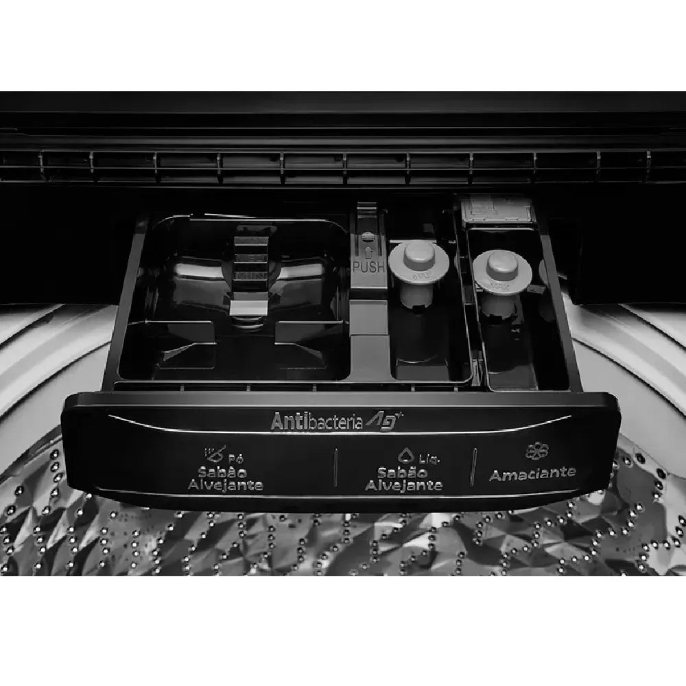 Lavadora de Roupas Panasonic 18Kg Titânio NA-F180P7TB – 220 Volts