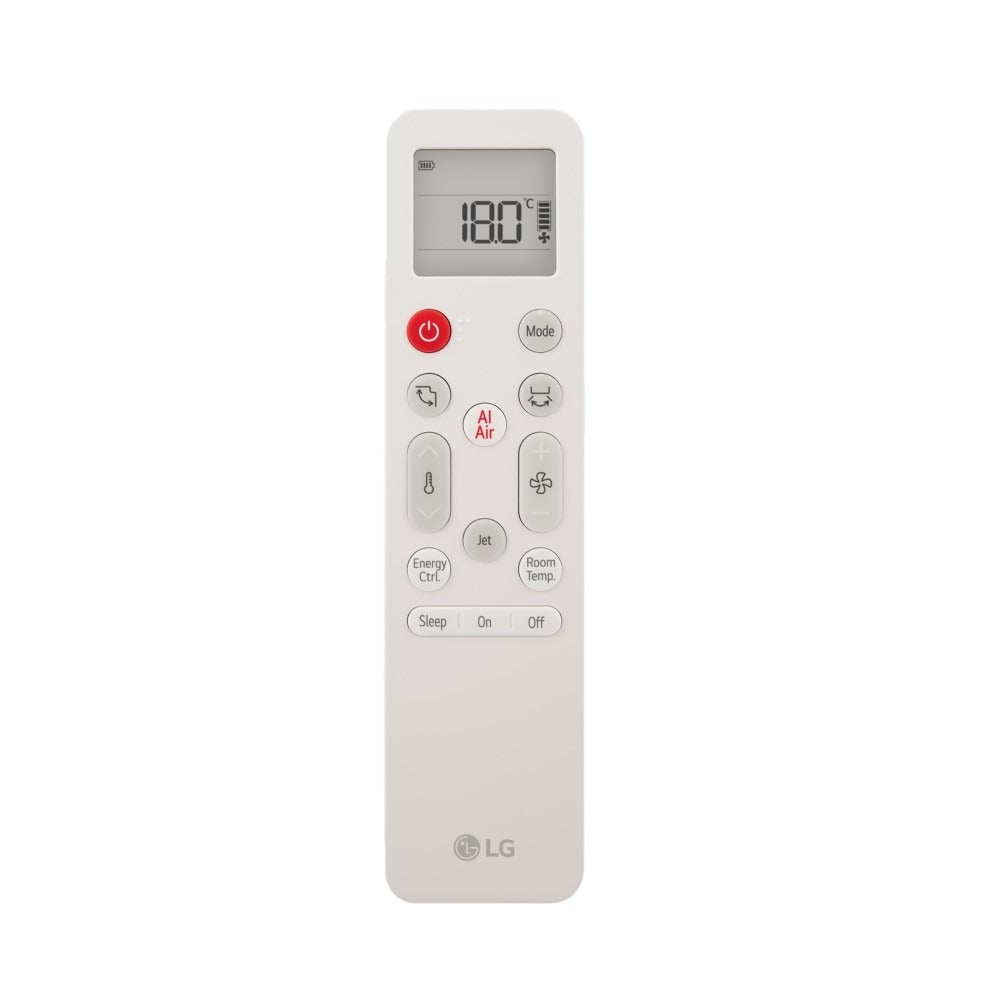Ar-Condicionado Split HW LG Dual Inverter +AI Voice 9.000 BTUs R-32 Quente/Frio 220V