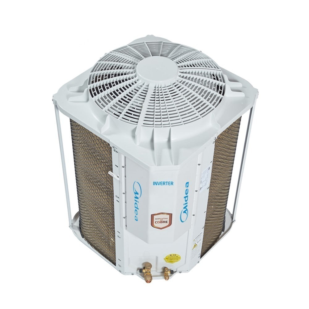 Ar-Condicionado Split Cassete Inverter 4 Vias Midea Connect 24.000 BTUs R-32 Só Frio 220V Monofásico