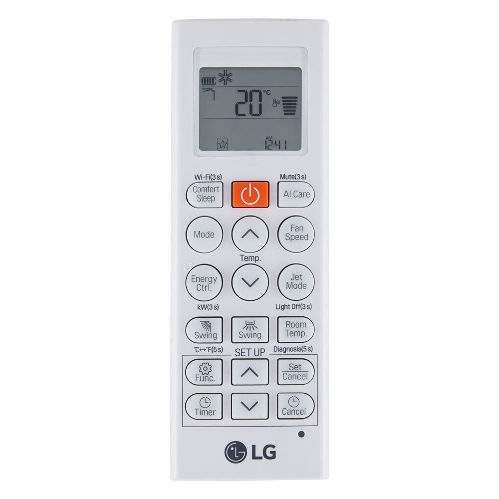 Ar-Condicionado LG AI DUAL Inverter Voice ARTCOOL 12.000 BTUs Frio 220V - S3-Q12JAR1K