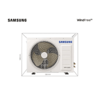Ar Condicionado Split Hi Wall Inverter Samsung WindFree Sem Vento 22000 BTU/h Frio AR24AVHABWKNAZ – 220 Volts