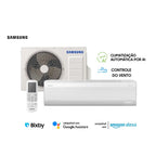 Ar Condicionado Split Inverter Samsung WindFree AI 18000 BTU/h Frio AR60F18D1AWNAZ - 220 Volts