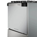 Fogão de Piso Mueller 4 Bocas Decorato Vetro Inox – Bivolt