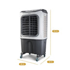 Climatizador Evaporativo Industrial 70 Litros Britania BCL70 127V