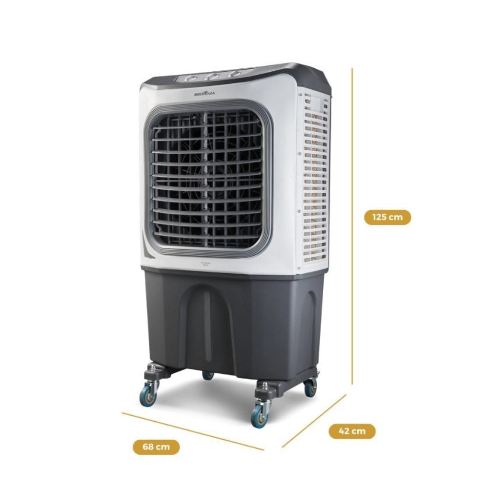 Climatizador Evaporativo Industrial 70 Litros Britania BCL70 127V