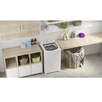 Lavadora de Roupas Consul 9Kg com Dosagem Econômica e Ciclo Edredom Branca CWB09BB – 220 Volts