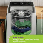 Lavadora de Roupas Consul 13Kg com Modo Eco Branca CWN13AB – 220 Volts