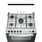 Fogão de Piso Mueller 5 Bocas Decorato com Tripla Chama Branco G3 - Bivolt