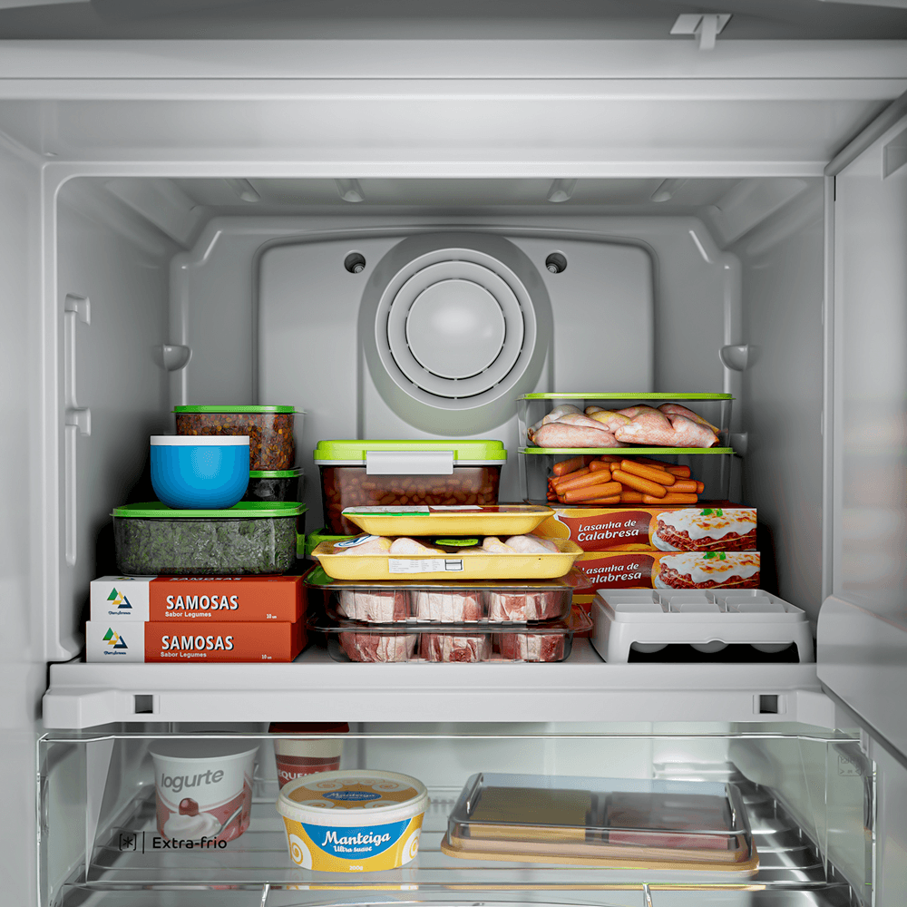 Refrigerador Consul Frost Free 297 Litros Branco Painel Externo CRB36MB – 220 Volts