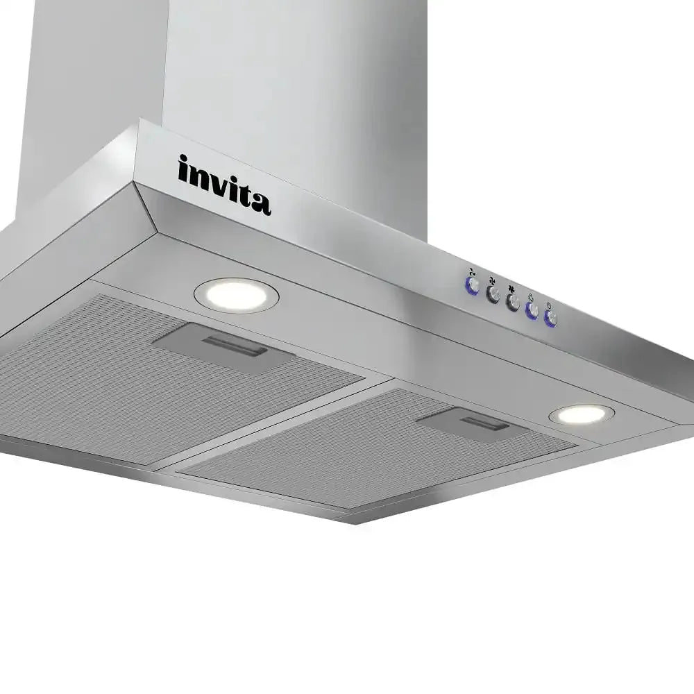 Coifa de Parede Invita 60cm Inox - 220 Volts