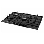Cooktop a Gás Invita 5 Bocas 70cm Preto - Bivolt