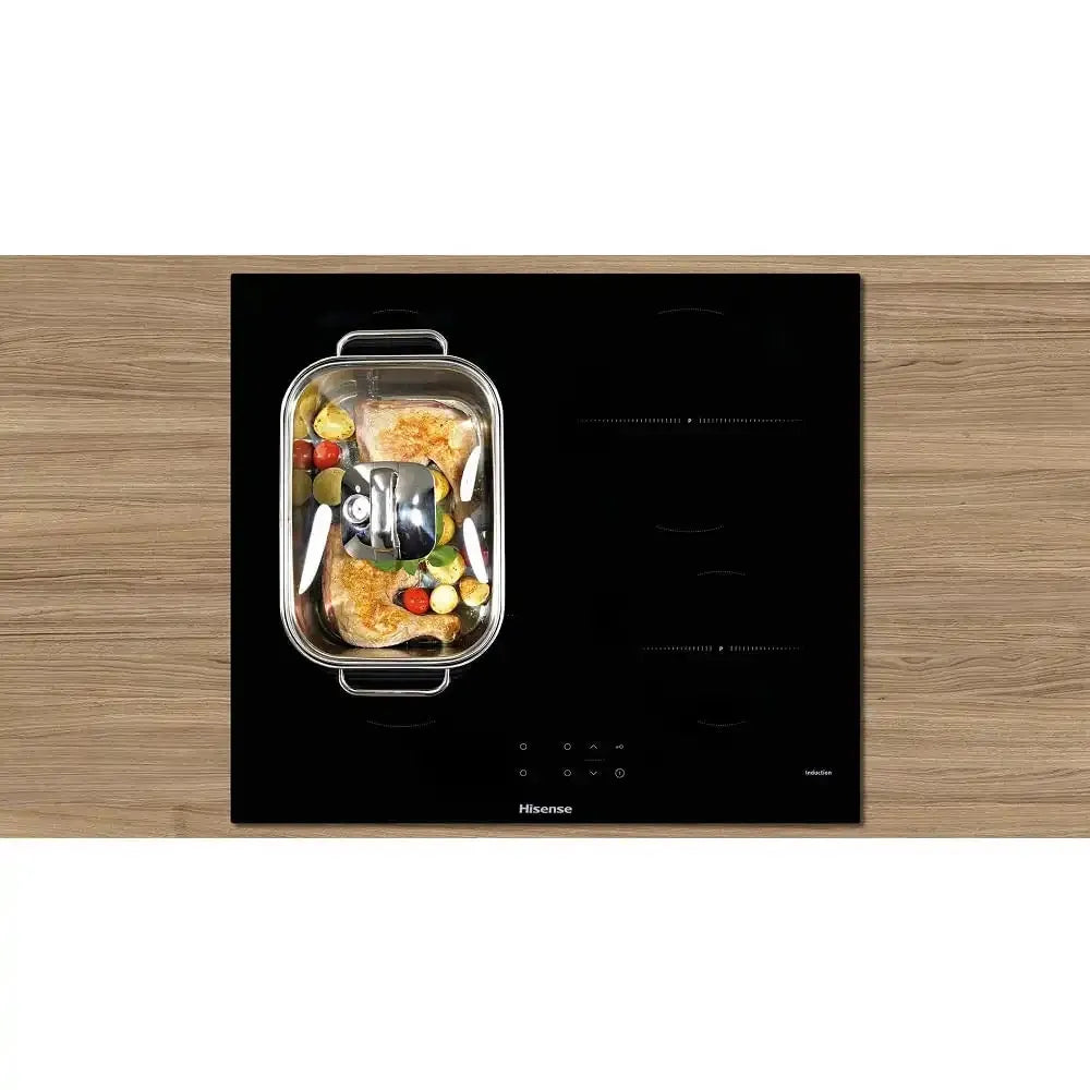 Cooktop de Indução Hisense 4 Bocas Preto I6421CB - 220 Volts