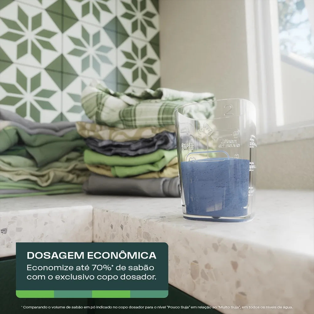 Lavadora de Roupas Consul 13Kg com Dosagem Econômica e Ciclo Edredom Branca CWH13AB - 220 Volts