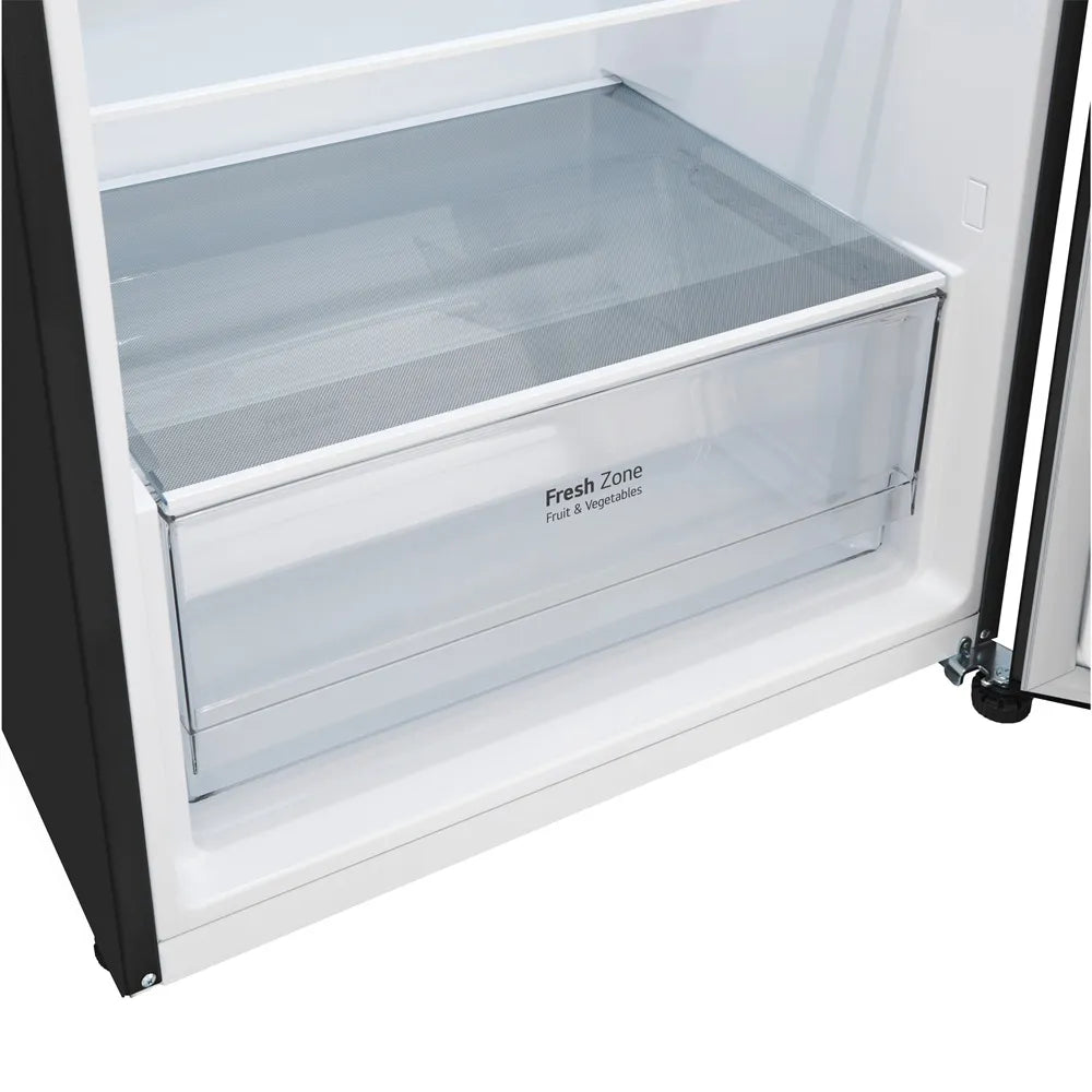 Refrigerador LG 395 Litros Frost Free Inverter Duplex Preto Inox GN-B392PXG - 220 Volts
