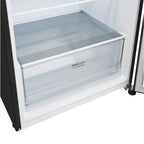 Refrigerador LG 395 Litros Frost Free Inverter Duplex Preto Inox GN-B392PXG - 220 Volts