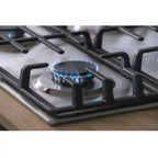 Cooktop Hisense 4 Bocas Inox GM663XB - 220 Volts