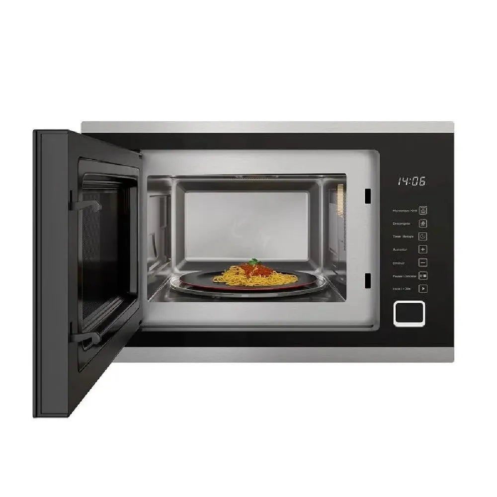 Micro-ondas de Embutir Mueller 25 Litros Grill Digital Touch Preto 127V MMO0225G1