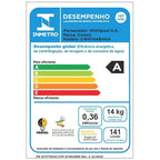 Lavadora de Roupas Consul 14Kg com Modo Eco Branca CWN14AB - 127 Volts