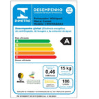 Máquina de Lavar Consul 15Kg com Modo Eco Branca CWN15ABBNA– 220 Volts