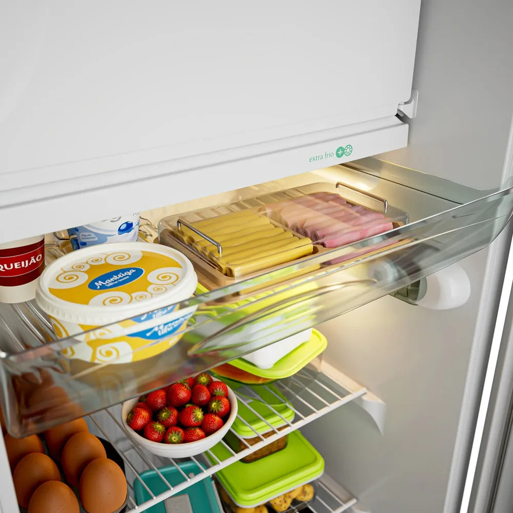 Refrigerador Consul 263 Litros Degelo Seco Branco CRA30MB - 127 Volts