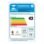 Lavadora de Roupas Brastemp 16Kg com Ciclo Tira Manchas Advanced e Smart Sensor Branca BWF16AB - 127 Volts