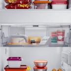 Refrigerador Brastemp Frost Free Duplex 385 Litros Inox BRM46MK – 220 Volts