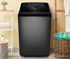 Lavadora de Roupas Panasonic 18Kg Titânio NA-F180P7TB – 220 Volts