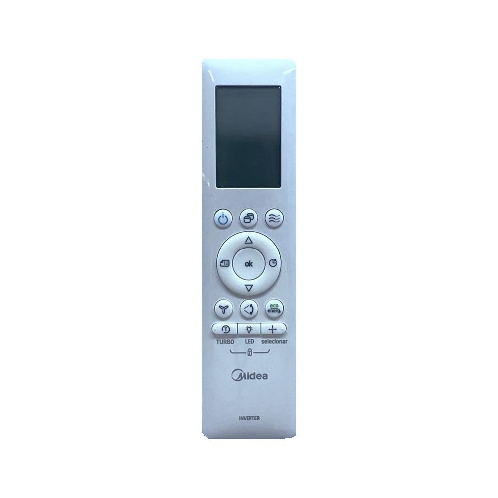 Ar-Condicionado Split Cassete Inverter 4 Vias Midea Connect 36.000 BTUs R-32 Só Frio 220V Monofásico