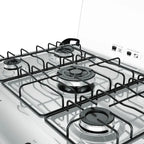 Fogão de Piso Mueller 5 Bocas Decorato com Tripla Chama Branco G3 - Bivolt
