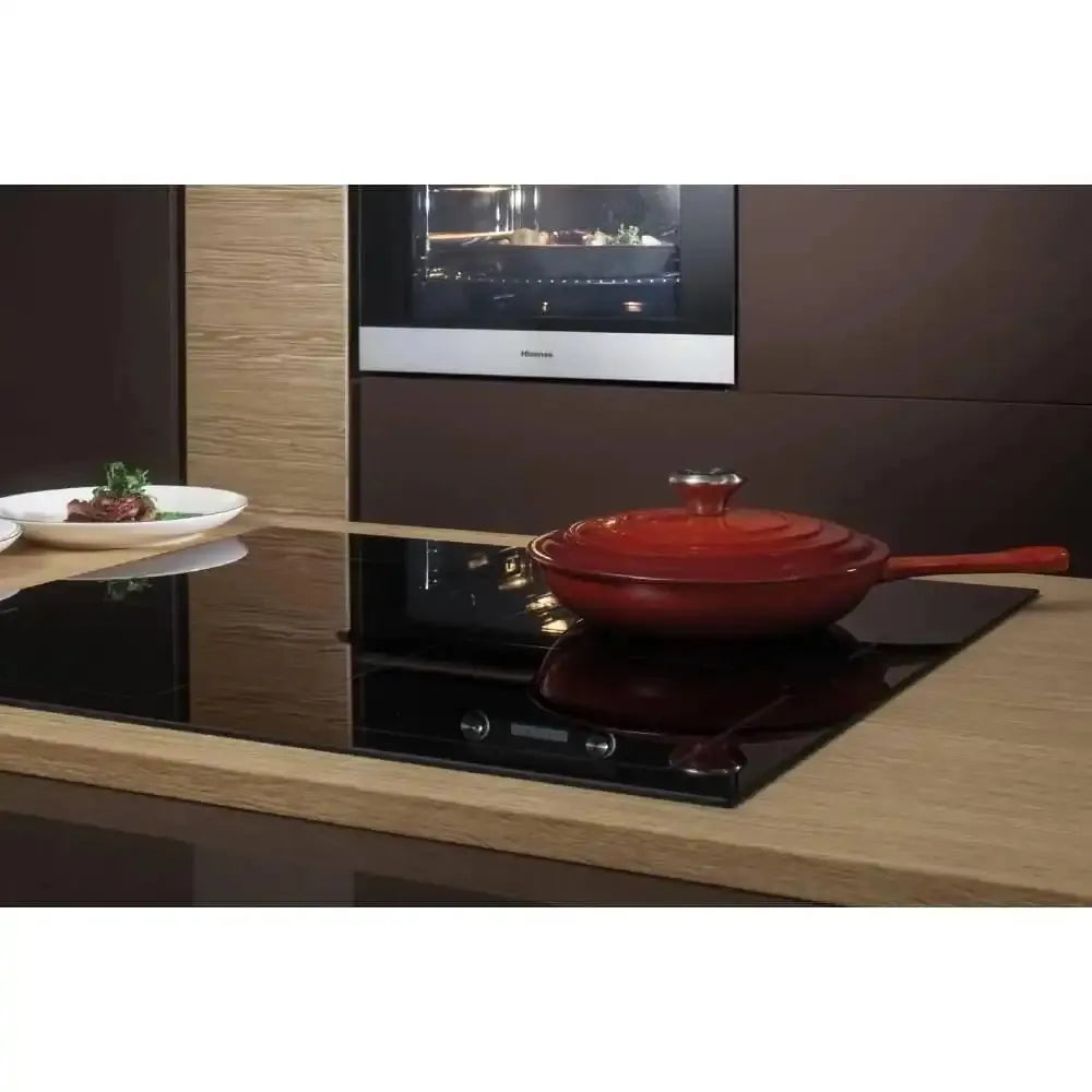 Cooktop de Indução Hisense 4 Bocas Preto I6421CB - 220 Volts