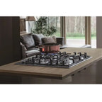 Cooktop Hisense 4 Bocas Inox GM663XB - 220 Volts