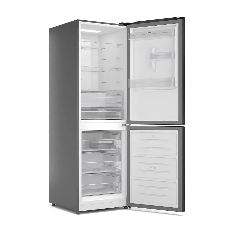 Refrigerador Invita 360 Litros Bottom Freezer Inox - 220 Volts