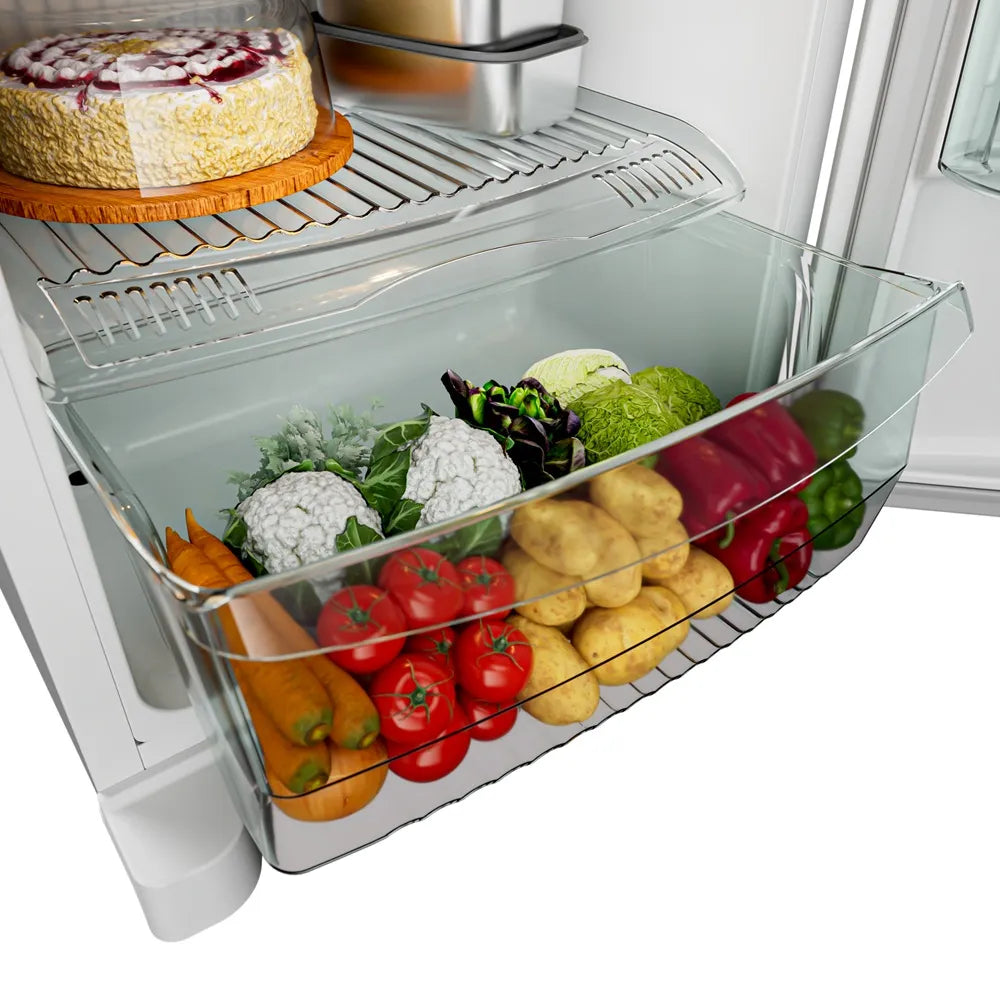 Refrigerador Consul 263 Litros Degelo Seco Branco CRA30MB - 220 Volts