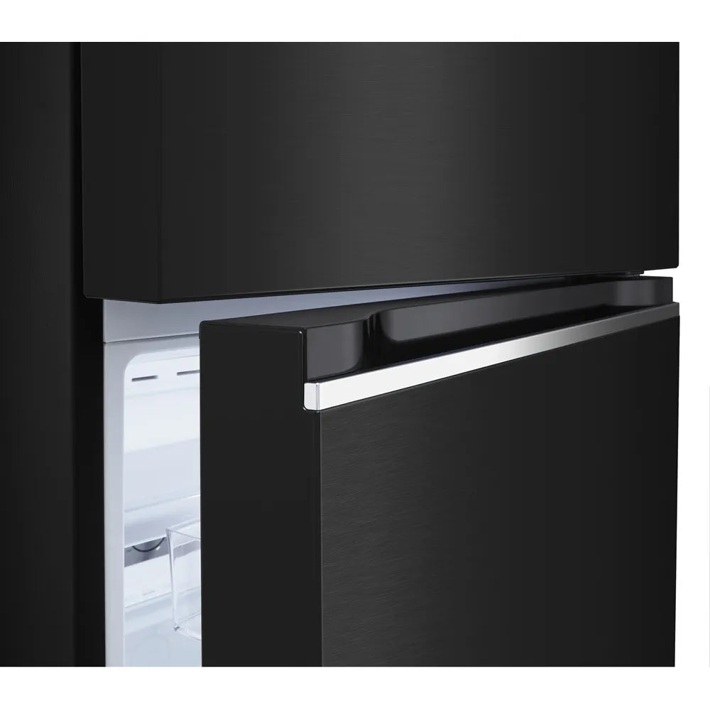 Refrigerador LG 395 Litros Frost Free Inverter Duplex Preto Inox GN-B392PXG - 220 Volts