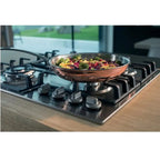 Cooktop Hisense 4 Bocas Inox GM663XB - 220 Volts