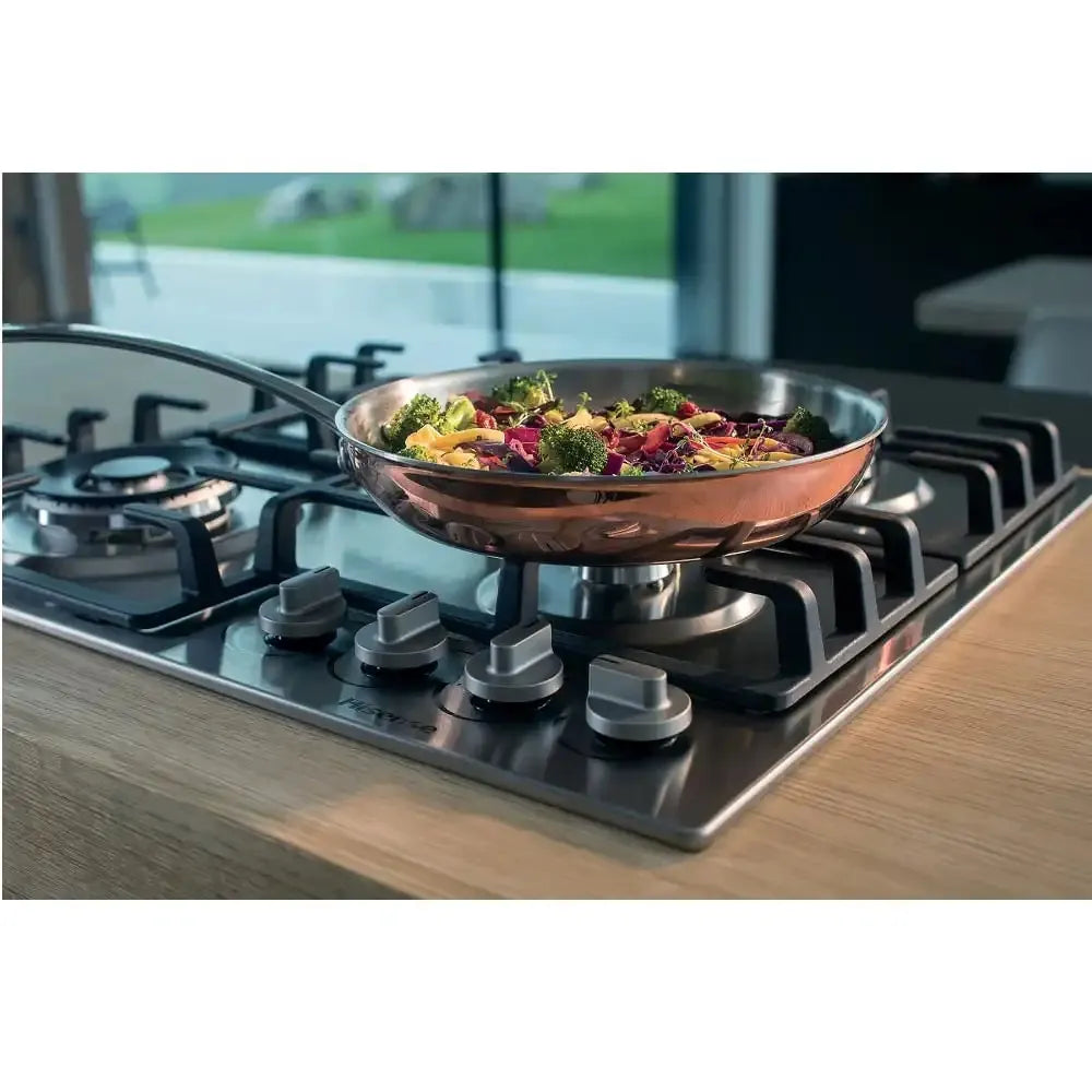 Cooktop Hisense 4 Bocas Inox GM663XB - 220 Volts
