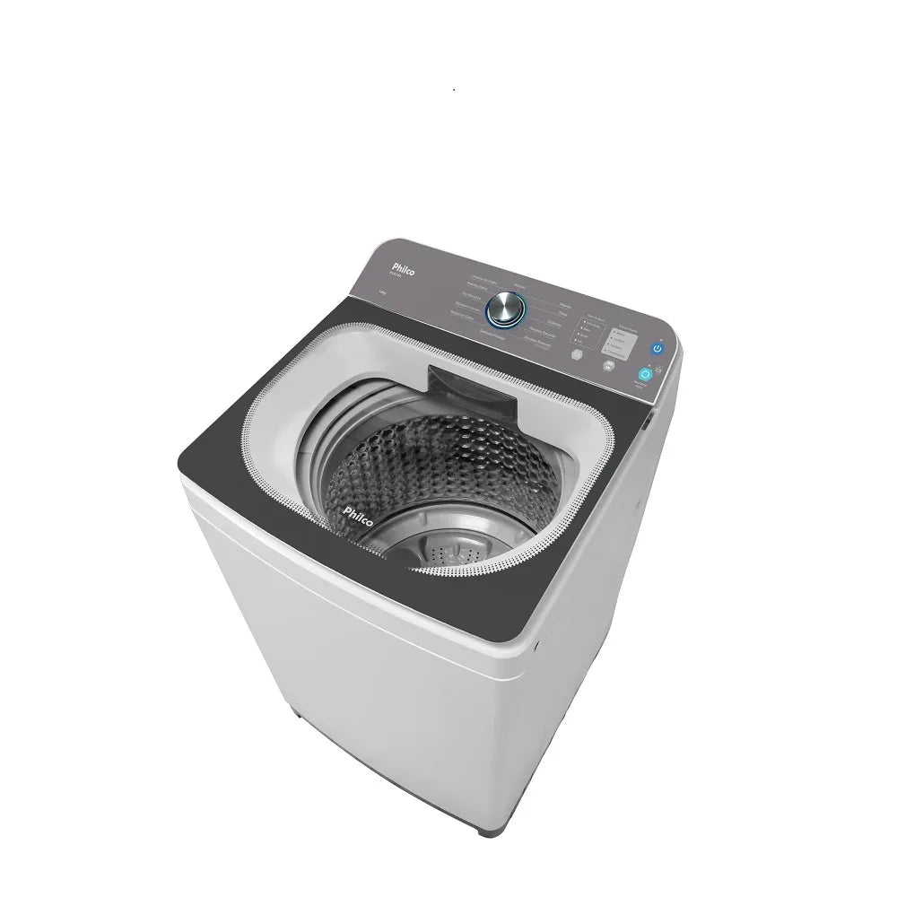 Lavadora de Roupas Philco 14Kg Branca PLR14A – 127 Volts