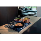 Cooktop Hisense 4 Bocas Inox GM663XB - 220 Volts