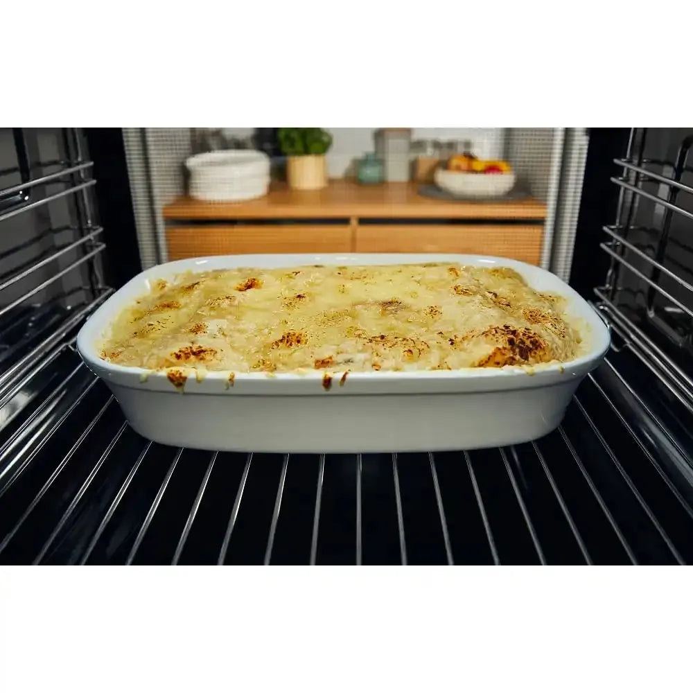 Forno Elétrico de Embutir Hisense 84 Litros Preto e Inox - 220 Volts