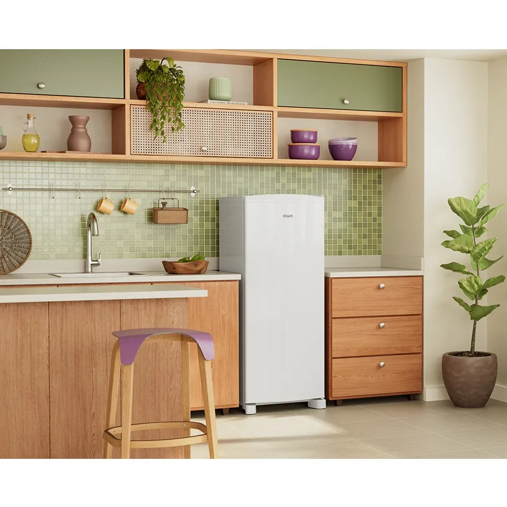 Refrigerador Consul 263 Litros Degelo Seco Branco CRA30MB - 220 Volts