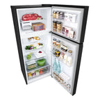 Refrigerador LG 395 Litros Frost Free Inverter Duplex Preto Inox GN-B392PXG - 220 Volts