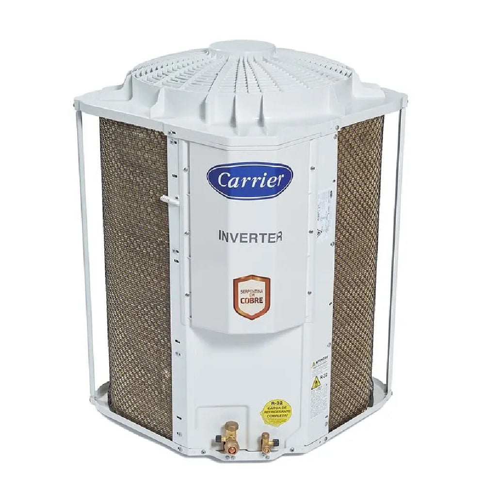 Ar Condicionado Split Cassete Carrier Connect R32 60000 BTU/h Frio Monofásico 40KVQD60C5 – 220 Volts